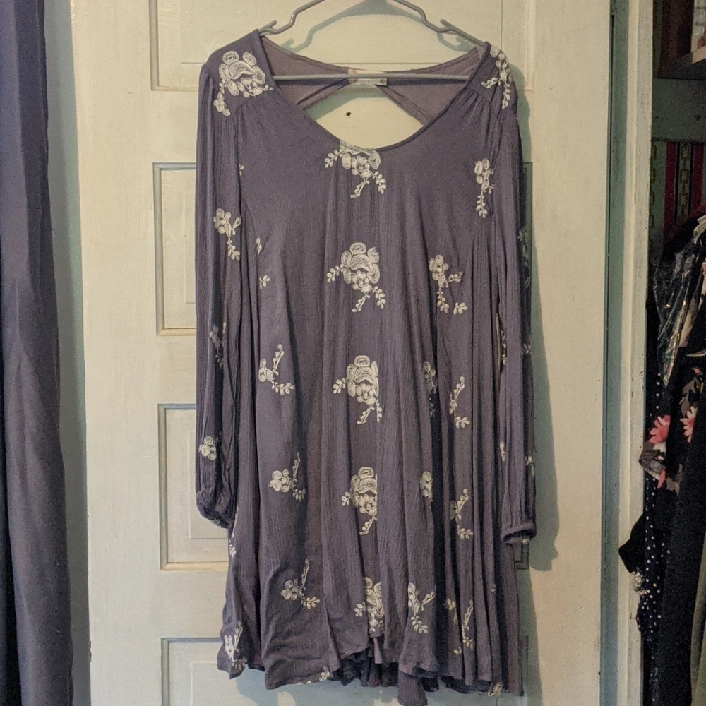 Floral Shift Dress